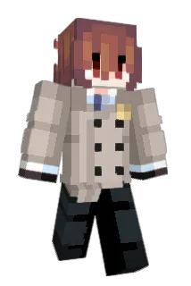 recte Minecraft avatar full body