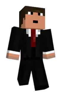 recteur Minecraft avatar full body