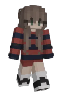 rectumpiercing Minecraft avatar full body