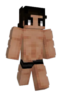 recvk01 Minecraft avatar full body