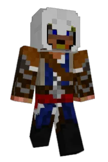 red1m3n Minecraft avatar full body