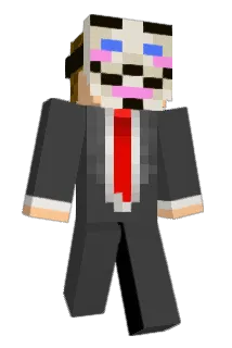red2194 Minecraft avatar full body