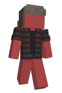 red3e1 Minecraft avatar full body