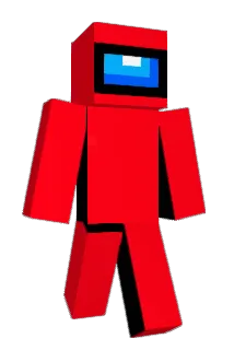 red40lake Minecraft avatar full body