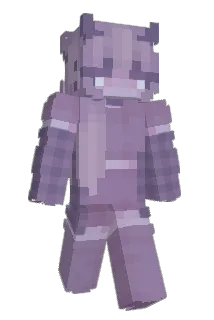 red424 Minecraft avatar full body