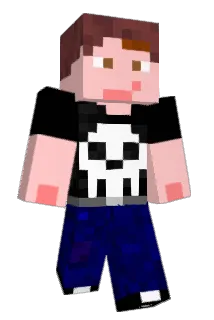 red443 Minecraft avatar full body