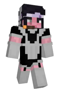 red4c_ Minecraft avatar full body