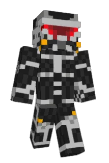 red6ui Minecraft avatar full body