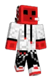 red7777 Minecraft avatar full body