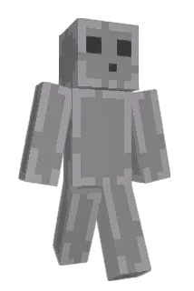 redChemist Minecraft avatar full body