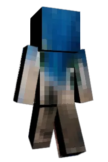 redRNR Minecraft avatar full body