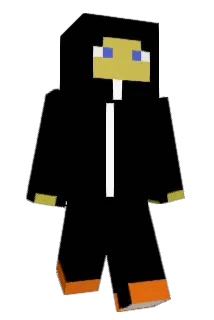 red_2_black_rose Minecraft avatar full body