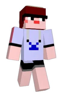 red_D_fox Minecraft avatar full body