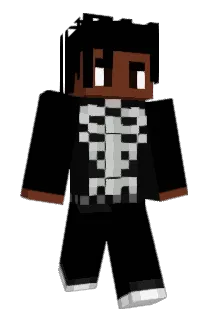 red__D Minecraft avatar full body