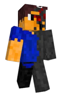 red_back Minecraft avatar full body