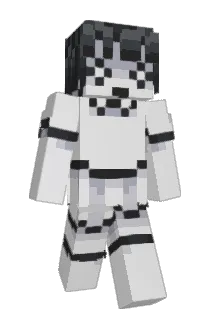red_bean_bun Minecraft avatar full body