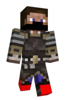 red_boots Minecraft avatar full body
