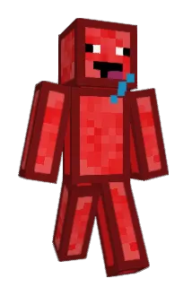 red_btw Minecraft avatar full body