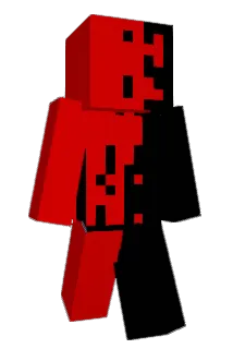 red_gamer12 Minecraft avatar full body