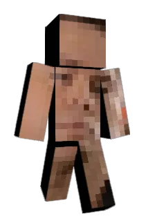 red_gardna Minecraft avatar full body