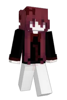 red_ghost_man Minecraft avatar full body