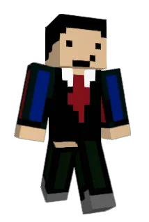 red_hongling Minecraft avatar full body