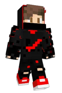 red_ninja453 Minecraft avatar full body