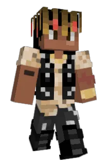 red_nix_ Minecraft avatar full body