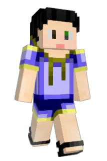 red_of_china Minecraft avatar full body