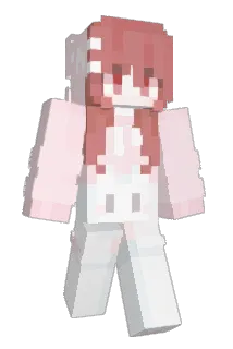 red_plum Minecraft avatar full body