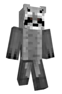 red_rainboots Minecraft avatar full body