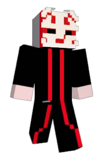 red_revolution Minecraft avatar full body