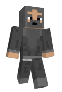 red_sauron Minecraft avatar full body
