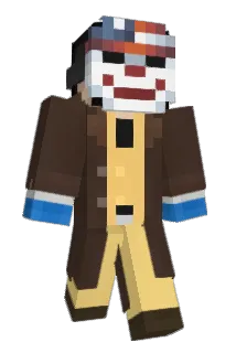 red_shy_guy Minecraft avatar full body