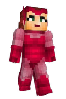 red_swan_ Minecraft avatar full body