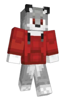 red_wolf_13 Minecraft avatar full body
