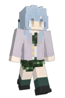 red_yio Minecraft avatar full body