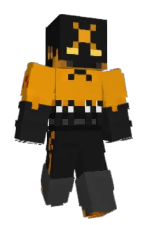 redacted_XIII Minecraft avatar full body