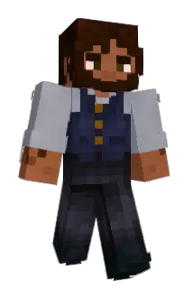 redactedg00se Minecraft avatar full body