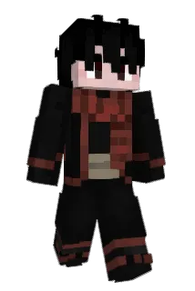 redaka_ Minecraft avatar full body