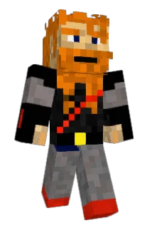 redaktiv Minecraft avatar full body
