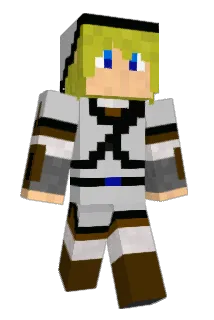 redamption Minecraft avatar full body