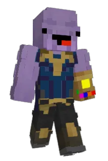 redants33 Minecraft avatar full body