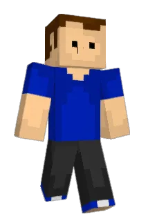 redavej Minecraft avatar full body