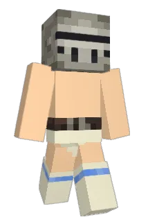 redbababoi Minecraft avatar full body
