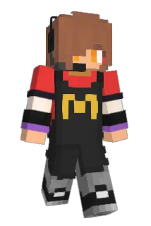 redballoon321 Minecraft avatar full body