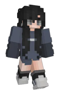 redbeanbuno Minecraft avatar full body