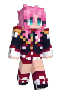 redbeanicecream Minecraft avatar full body