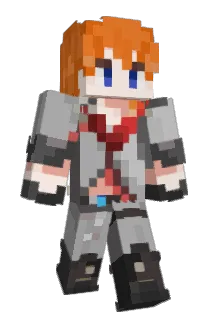 redbeantofu Minecraft avatar full body