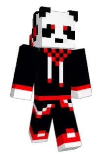 redbear26 Minecraft avatar full body